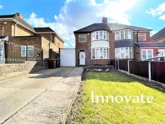 House for rent in The Delves, Walsall