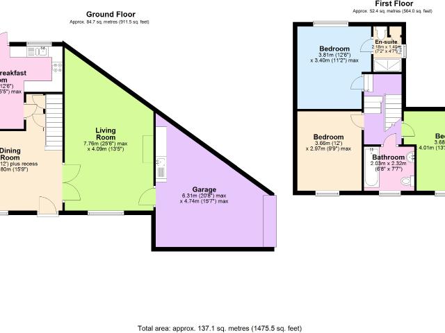 House for rent in St Stephens, Saltash