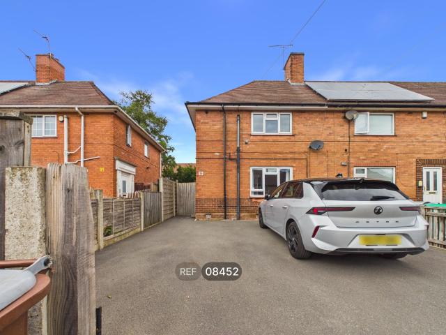 House for rent in Broxtowe, Haddon