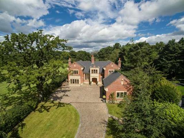 House for rent in Mottram St. Andrew, Prestbury