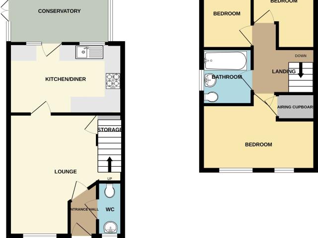 House for rent in Hartsholme, Brayford