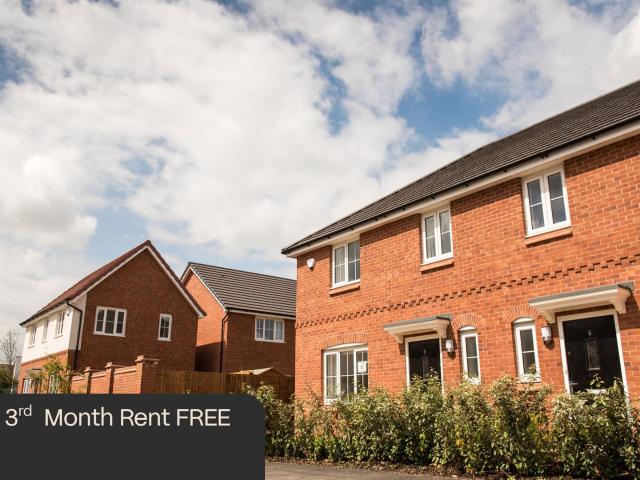 House for rent in Rossmore, Cheshire