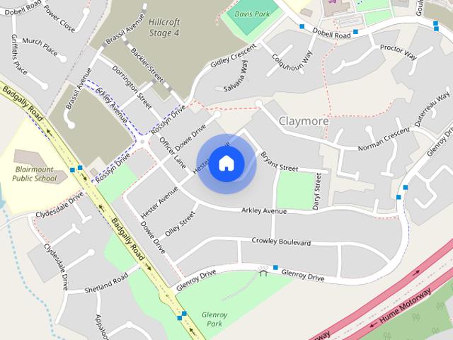 House for rent in Claymore, Sydney