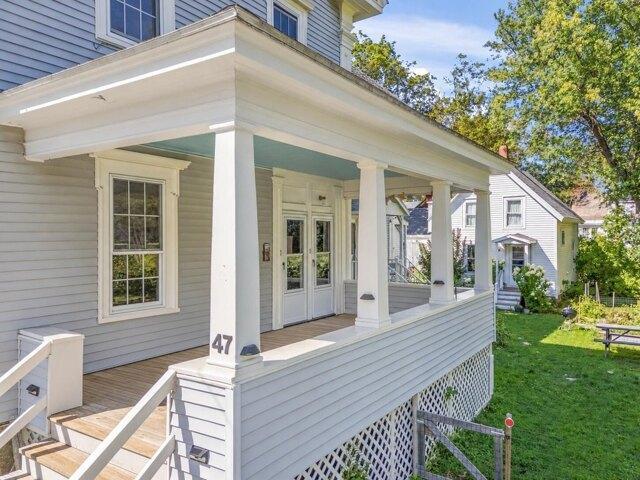 House for sale in Bath, Maine