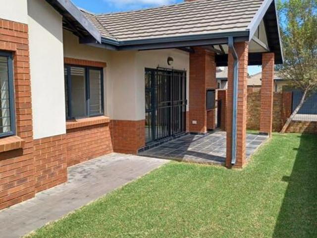 House for rent in Equestria, Gauteng