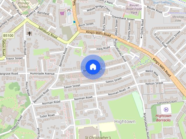 Room for rent in Wrexham, Wales