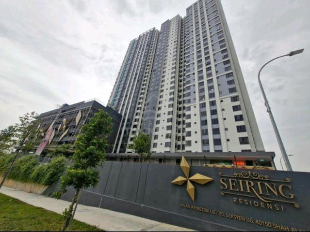 Apartment for rent in Shah Alam, Petaling