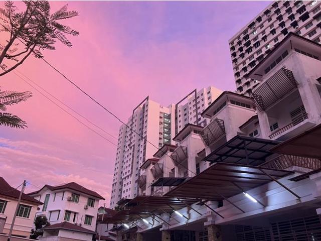 Terraced House for rent in Georgetown, Penang