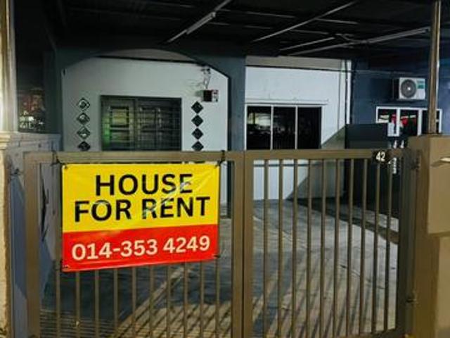 Terraced House for rent in Port Klang, Selangor