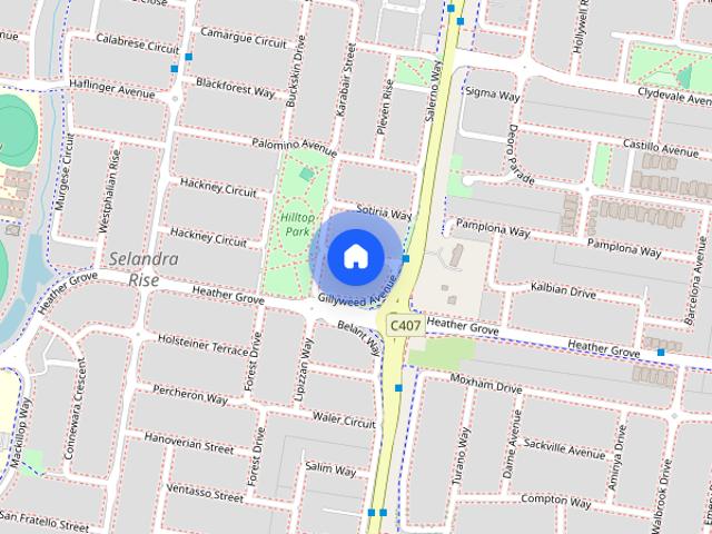 House for rent in Selandra Rise, Melbourne