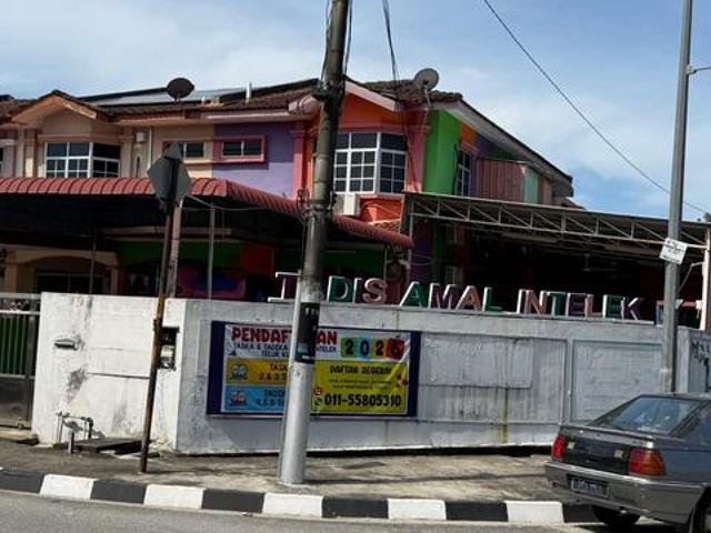 Terraced House for rent in Georgetown, Penang