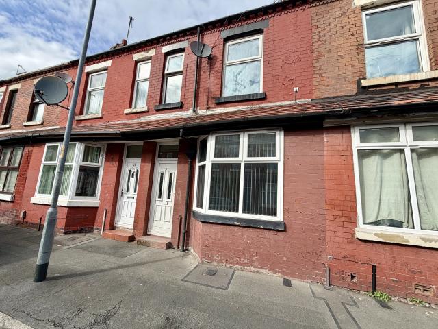 House for rent in Moss Side, Manchester