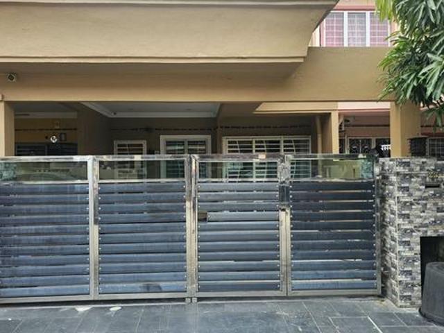 Terraced House for rent in Bandaraya Klang, Klang