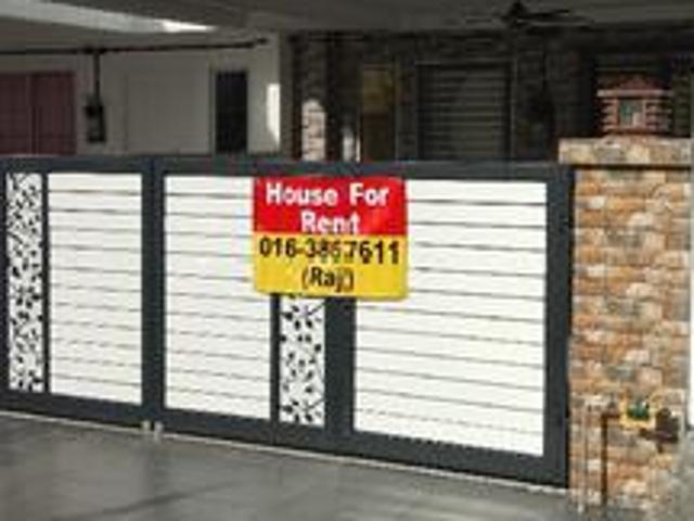 Terraced House for rent in Labu Jaya, Negeri Sembilan