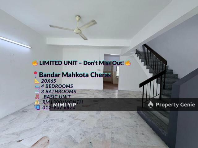 Terraced House for rent in Kajang, Langat