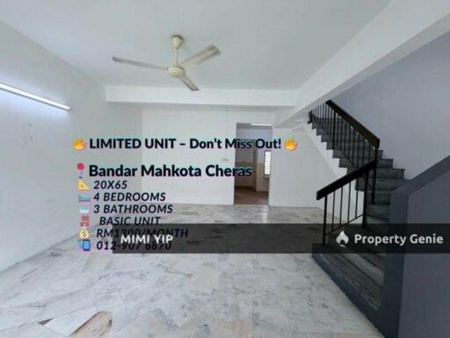 House for rent in Cheras, Majlis Perbandaran Kajang