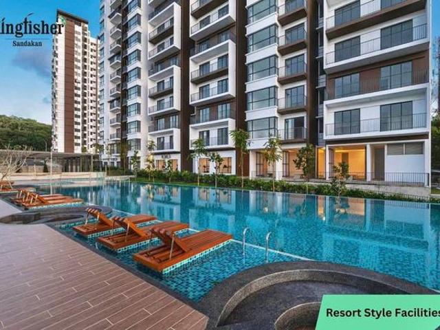 Condominium for rent in Sandakan Town, Sabah