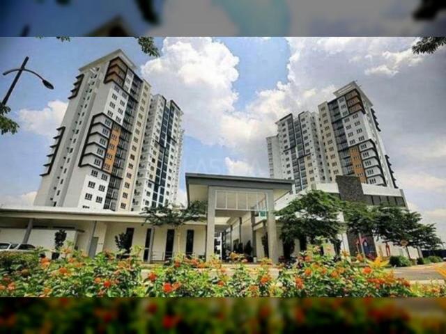 Apartment for rent in Tanjong Sepat, Selangor
