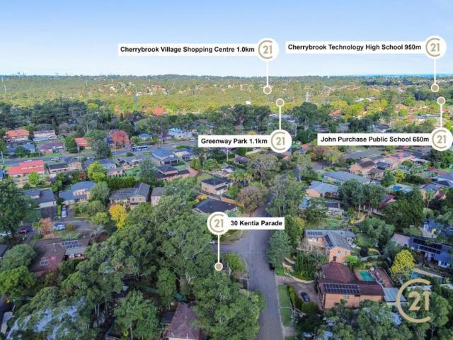 House for sale in Cherrybrook, New South Wales