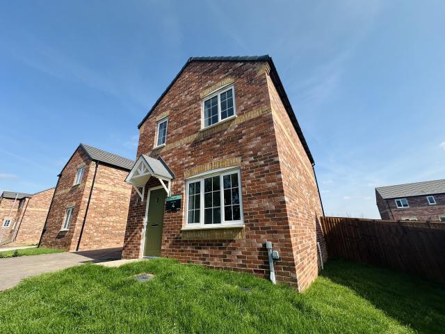 House for rent in Madeley Heath, Butterton