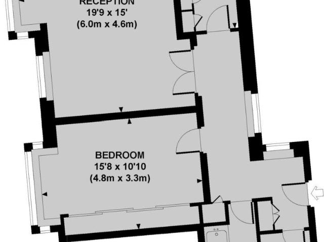 Apartment for rent in East Marylebone, Greater London