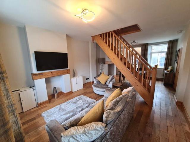 House for rent in Roosecote, Stank