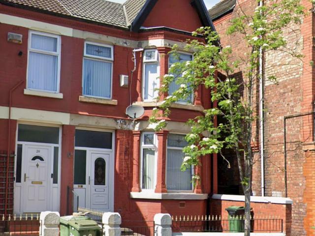 House for rent in Claughton, Birkenhead