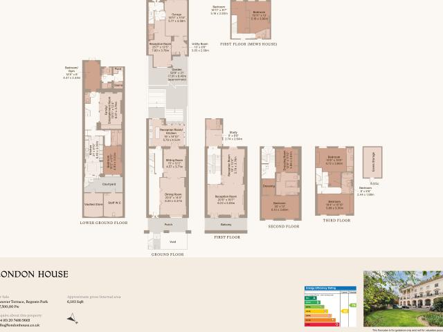House for rent in St. John's Wood, Greater London