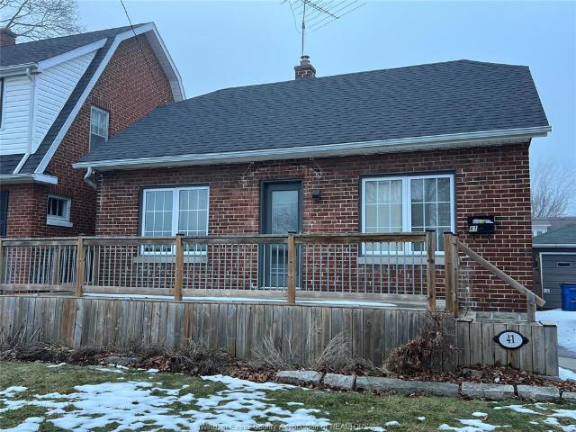 House for rent in Chatham–kent, Ontario