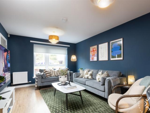 House for rent in Springboig, Scotland