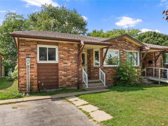 House for rent in Kingsville, Ontario