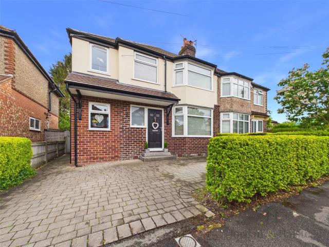 House for rent in Fulshaw Park, Wilmslow