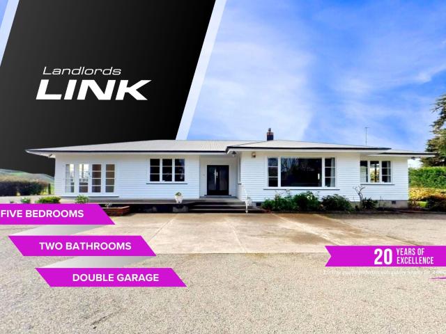 House for rent in Rangitikei District