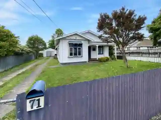 House for rent in Pahiatua, Tararua District