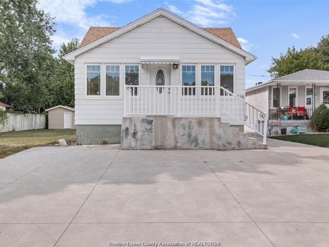House for rent in Maidstone, Ontario