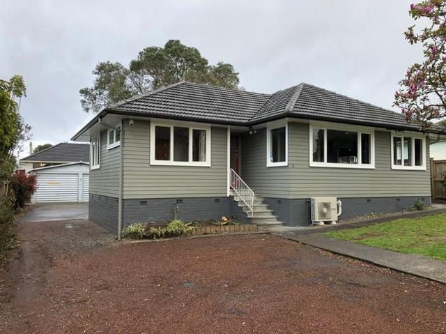 House for rent in Auckland