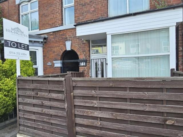 House for rent in Heeley Bottom, South Yorkshire