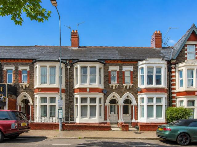 House for rent in Plasnewydd, Falcon Lodge