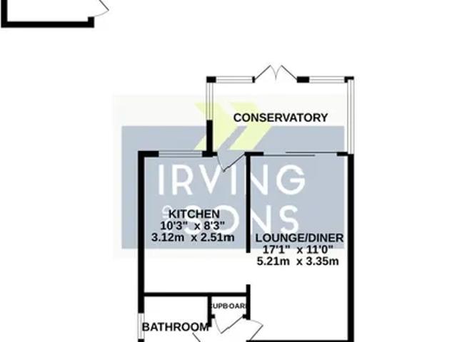 House for rent in Ebblake, Verwood