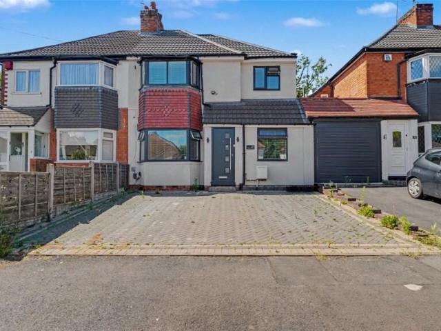 House for rent in Yardley Wood, West Midlands