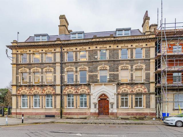 House for rent in Cardiff Bay, Falcon Lodge