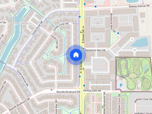 House for rent in The Canals, Airdrie