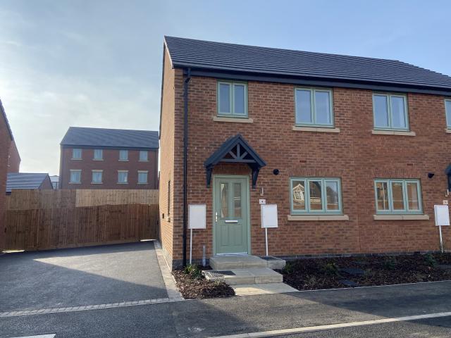 House for rent in Willow Place, Corby