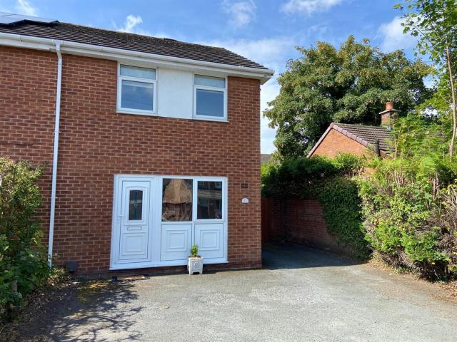 House for rent in Acton, Wrexham
