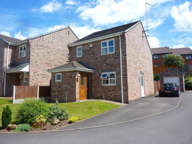 House for rent in Kingsley Moor, Staffordshire