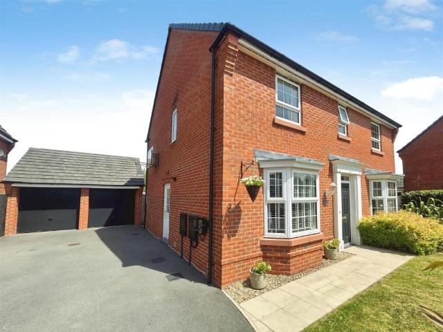 House for rent in Glebe Green, Winsford