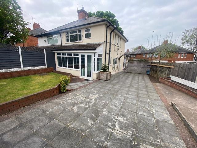 House for rent in Stockland Green, West Midlands