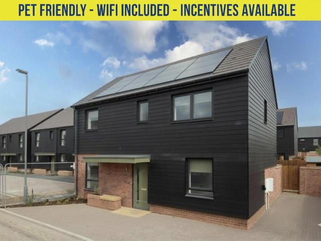 House for rent in Shenley Brook End, Milton Keynes