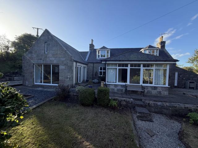 House for rent in Kirkton of Tough, Aberdeenshire