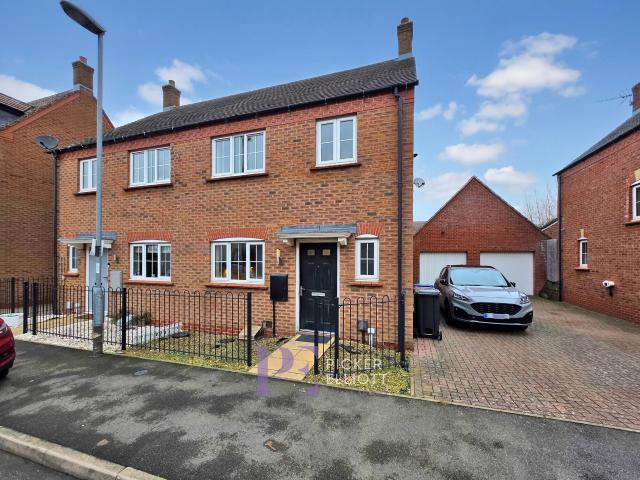 House for rent in Barton, Leicestershire